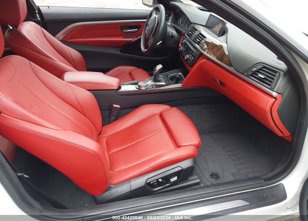 2015 BMW 428I XDRIVE VIN: WBA3N5C52FK197928