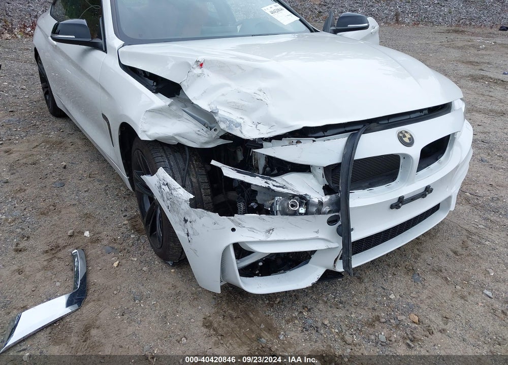 2015 BMW 428I XDRIVE VIN: WBA3N5C52FK197928
