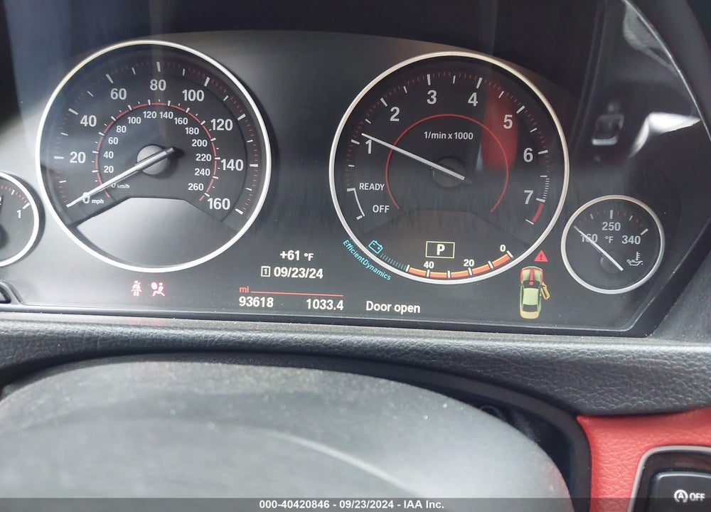 2015 BMW 428I XDRIVE VIN: WBA3N5C52FK197928