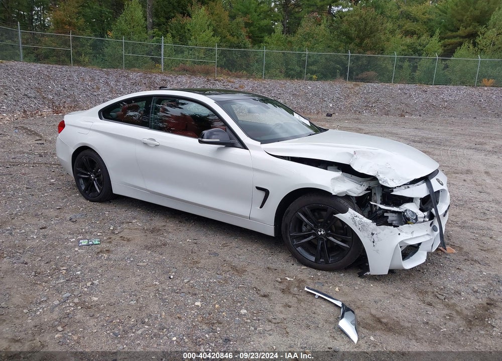 2015 BMW 428I XDRIVE VIN: WBA3N5C52FK197928