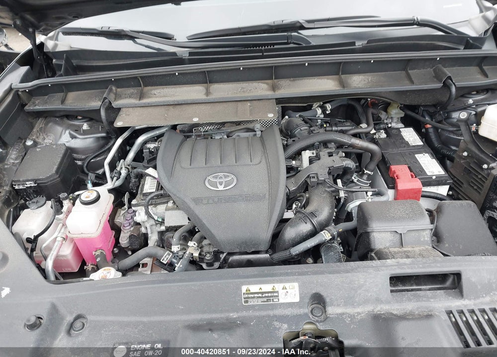 2023 TOYOTA HIGHLANDER XLE VIN: 5TDKDRAH0PS003137