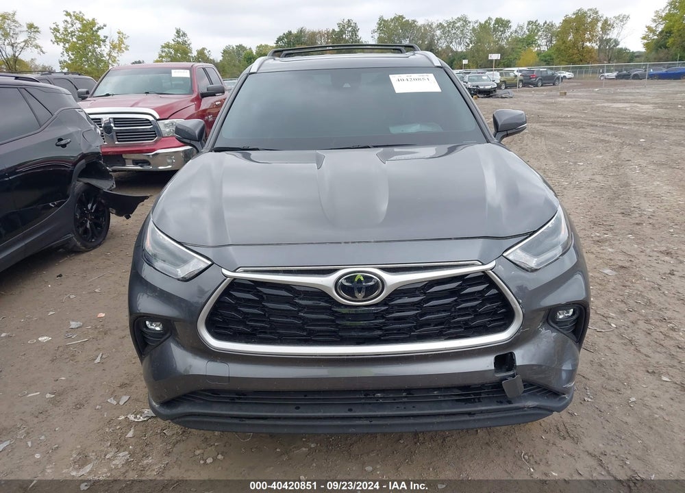 2023 TOYOTA HIGHLANDER XLE VIN: 5TDKDRAH0PS003137