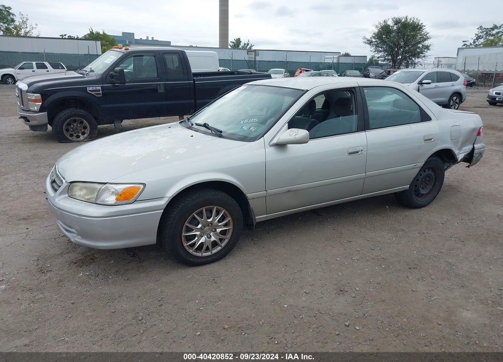 2001 TOYOTA CAMRY CE VIN: 4T1BG22KX1U836029
