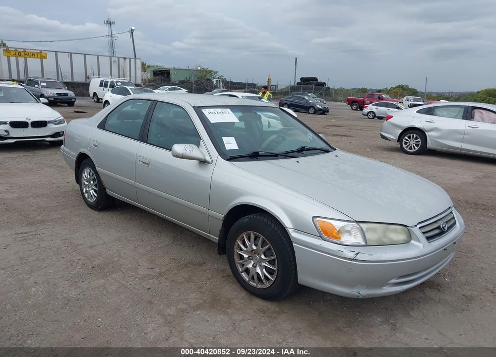 2001 TOYOTA CAMRY CE VIN: 4T1BG22KX1U836029
