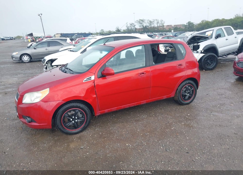 2011 CHEVROLET AVEO 1LT VIN: KL1TD6DE4BB132915