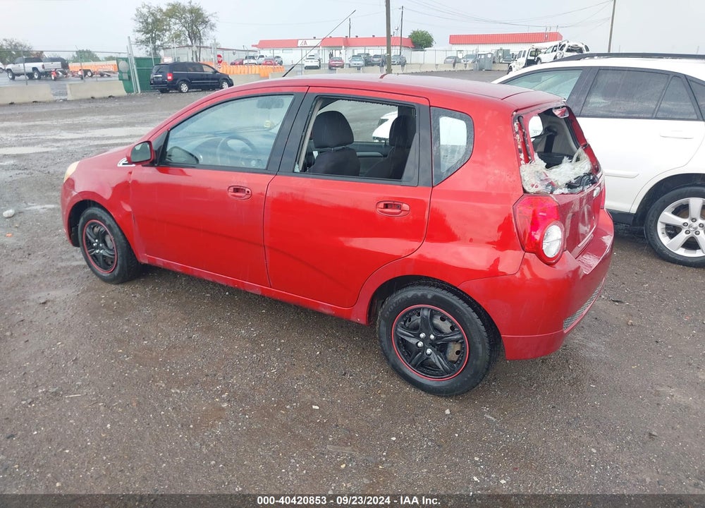 2011 CHEVROLET AVEO 1LT VIN: KL1TD6DE4BB132915