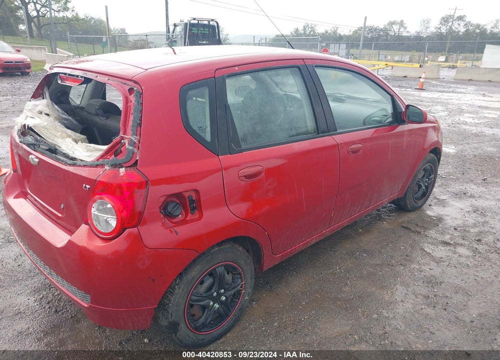 2011 CHEVROLET AVEO 1LT VIN: KL1TD6DE4BB132915