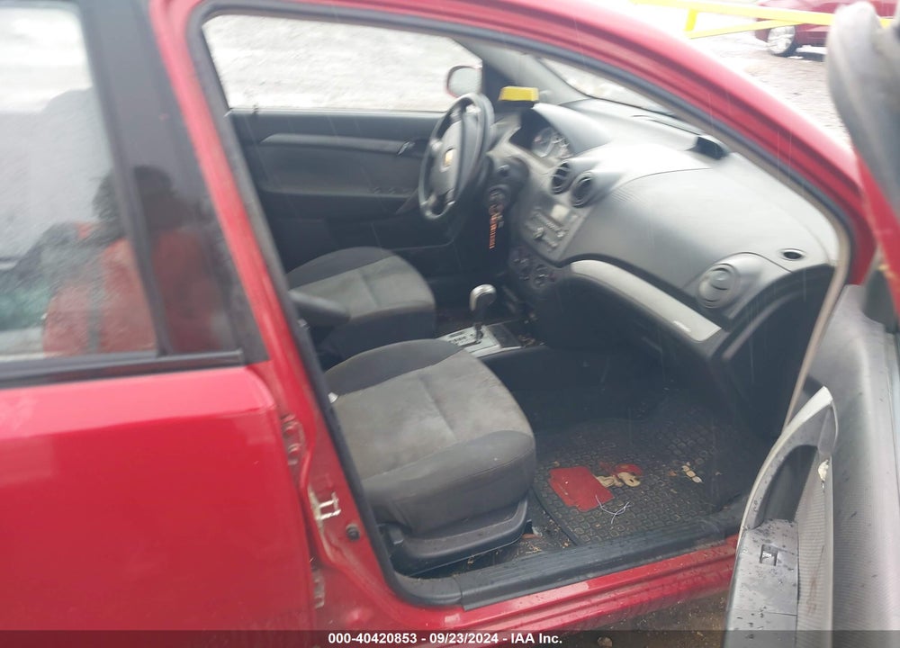 2011 CHEVROLET AVEO 1LT VIN: KL1TD6DE4BB132915