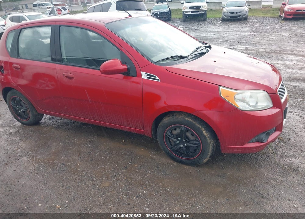 2011 CHEVROLET AVEO 1LT VIN: KL1TD6DE4BB132915