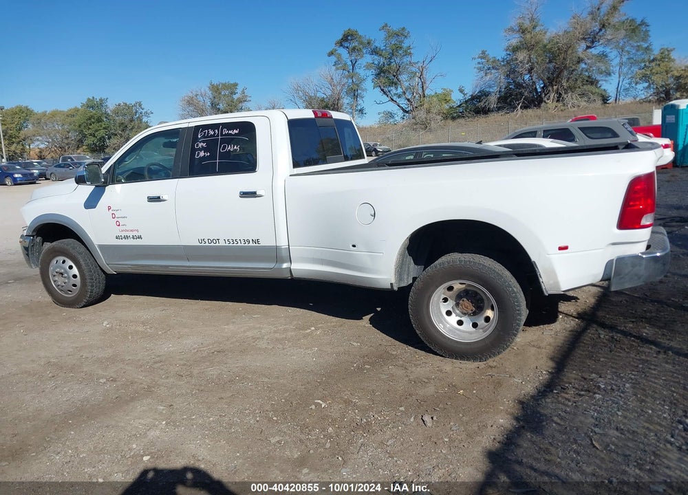 2012 RAM 3500 LAIE VIN: 3C63DRJLXCG146315