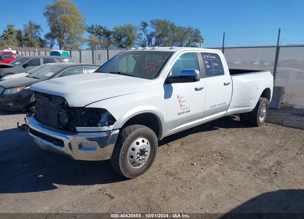 2012 RAM 3500 LAIE VIN: 3C63DRJLXCG146315