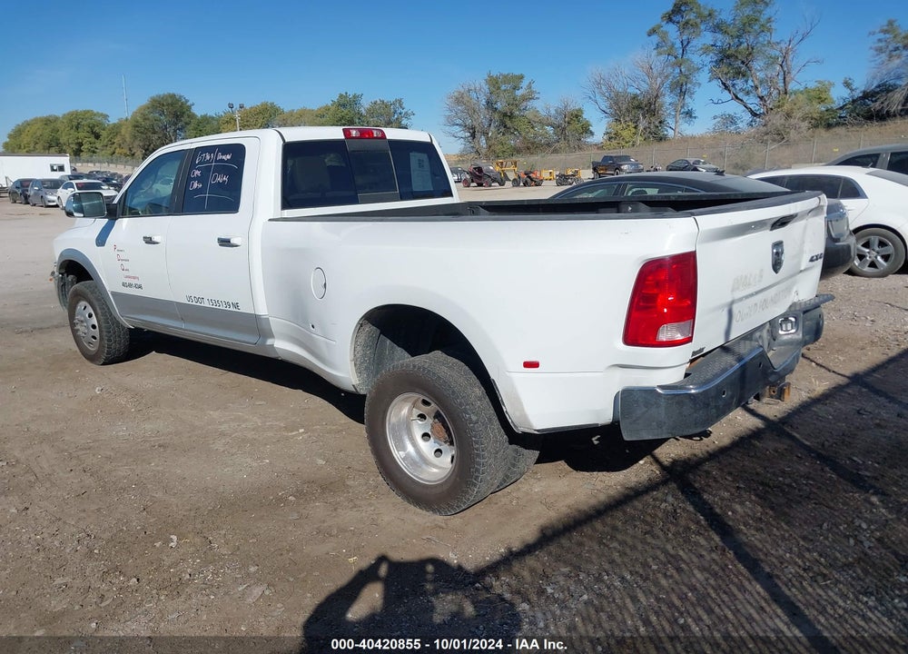 2012 RAM 3500 LAIE VIN: 3C63DRJLXCG146315