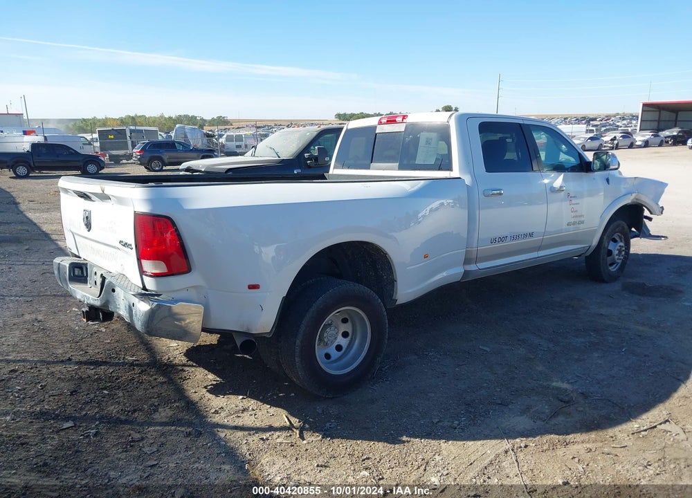 2012 RAM 3500 LAIE VIN: 3C63DRJLXCG146315