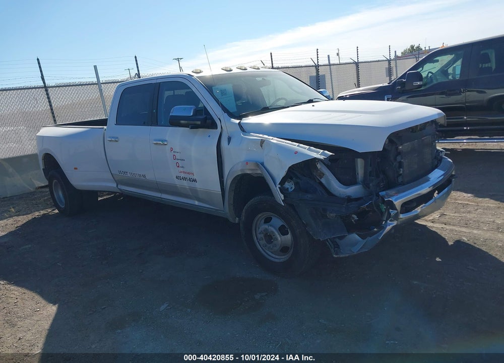 2012 RAM 3500 LAIE VIN: 3C63DRJLXCG146315