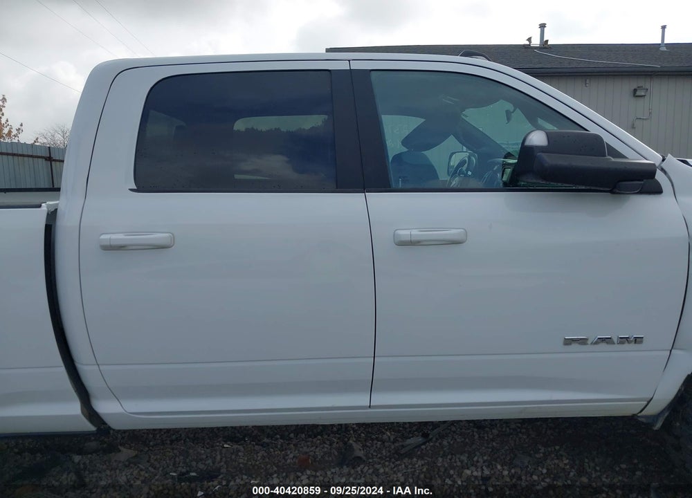 2021 RAM 2500 BIG HORN 4X4 6'4 BOX VIN: 3C6UR5DJ5MG579695
