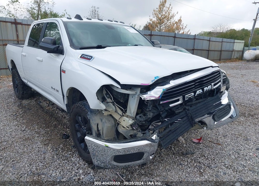 2021 RAM 2500 BIG HORN 4X4 6'4 BOX VIN: 3C6UR5DJ5MG579695