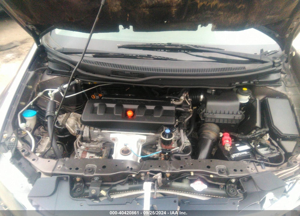 2012 HONDA CIVIC LX VIN: 19XFB2F51CE070816