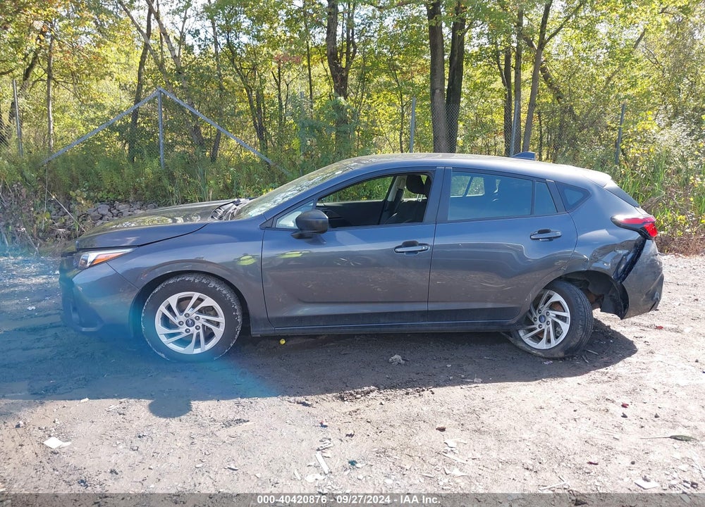 2024 SUBARU IMPREZA BASE 5-DOOR VIN: JF1GUABC6R8318712