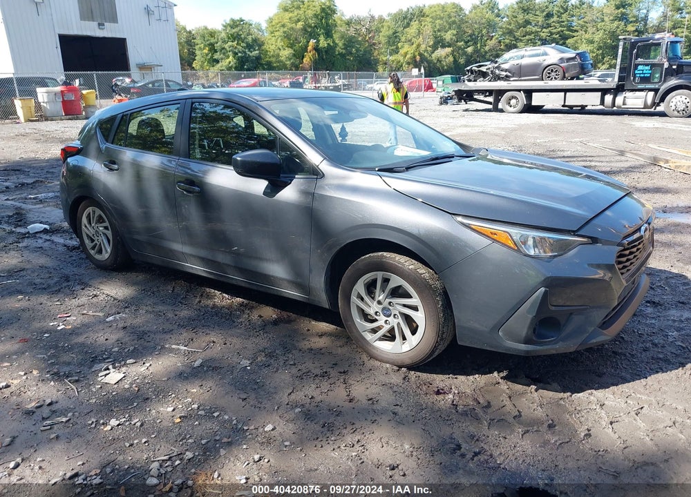 2024 SUBARU IMPREZA BASE 5-DOOR VIN: JF1GUABC6R8318712