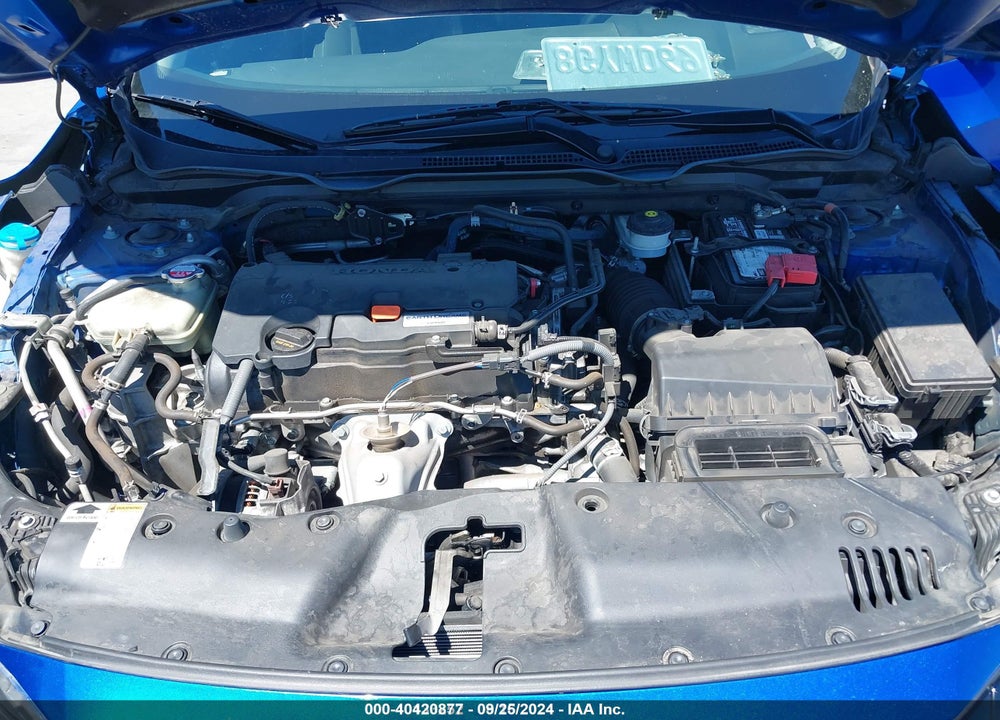 2019 HONDA CIVIC VIN: 19XFC2F61KE202462