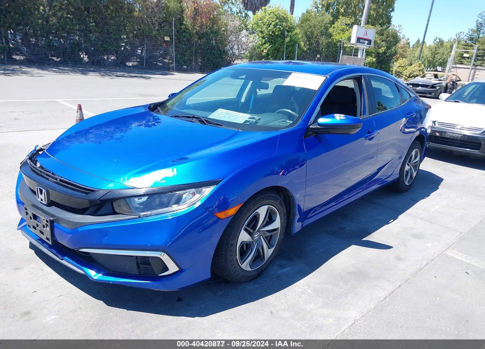2019 HONDA CIVIC VIN: 19XFC2F61KE202462