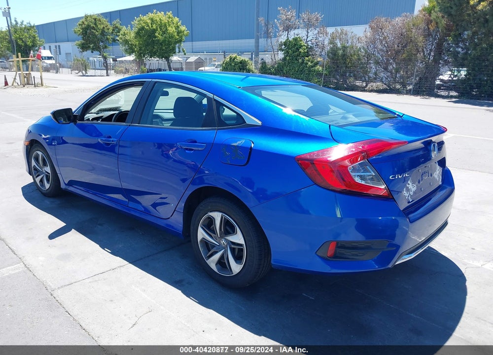 2019 HONDA CIVIC VIN: 19XFC2F61KE202462