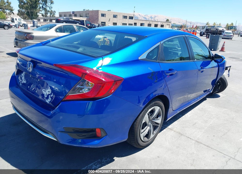 2019 HONDA CIVIC VIN: 19XFC2F61KE202462