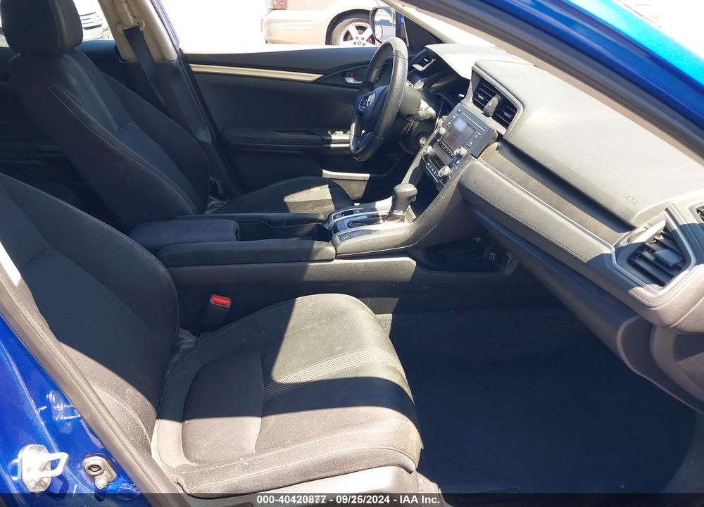 2019 HONDA CIVIC VIN: 19XFC2F61KE202462