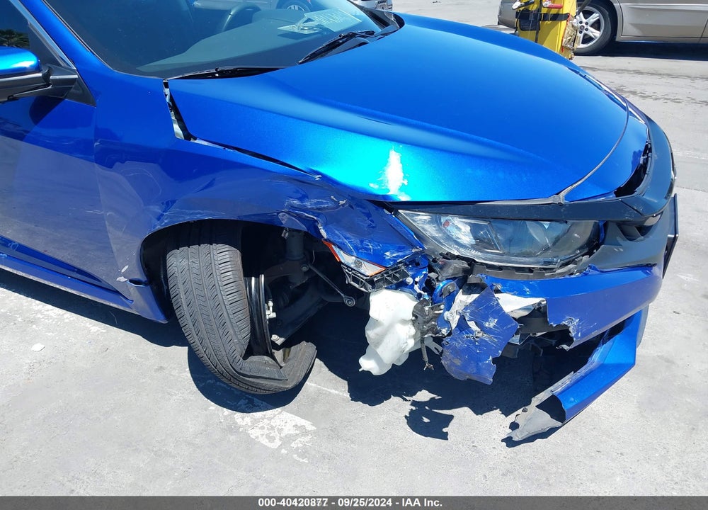 2019 HONDA CIVIC VIN: 19XFC2F61KE202462