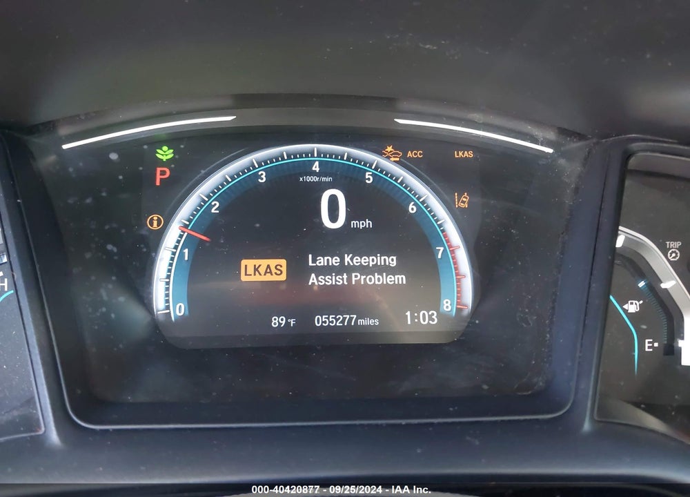 2019 HONDA CIVIC VIN: 19XFC2F61KE202462