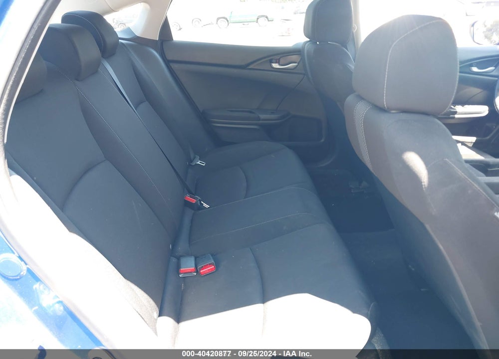 2019 HONDA CIVIC VIN: 19XFC2F61KE202462