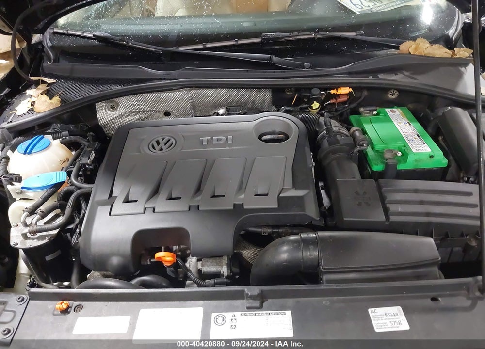 2012 VOLKSWAGEN PASSAT 2.0L TDI SEL PREMIUM VIN: 1VWCN7A36CC049171