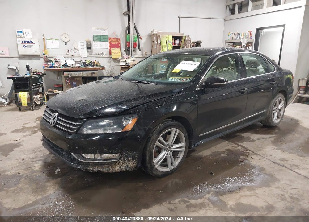 2012 VOLKSWAGEN PASSAT 2.0L TDI SEL PREMIUM VIN: 1VWCN7A36CC049171
