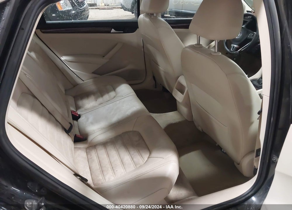 2012 VOLKSWAGEN PASSAT 2.0L TDI SEL PREMIUM VIN: 1VWCN7A36CC049171