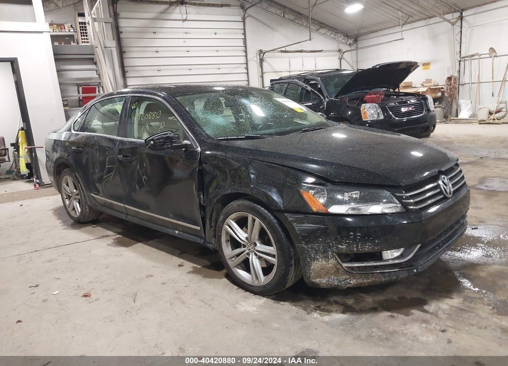 2012 VOLKSWAGEN PASSAT 2.0L TDI SEL PREMIUM VIN: 1VWCN7A36CC049171