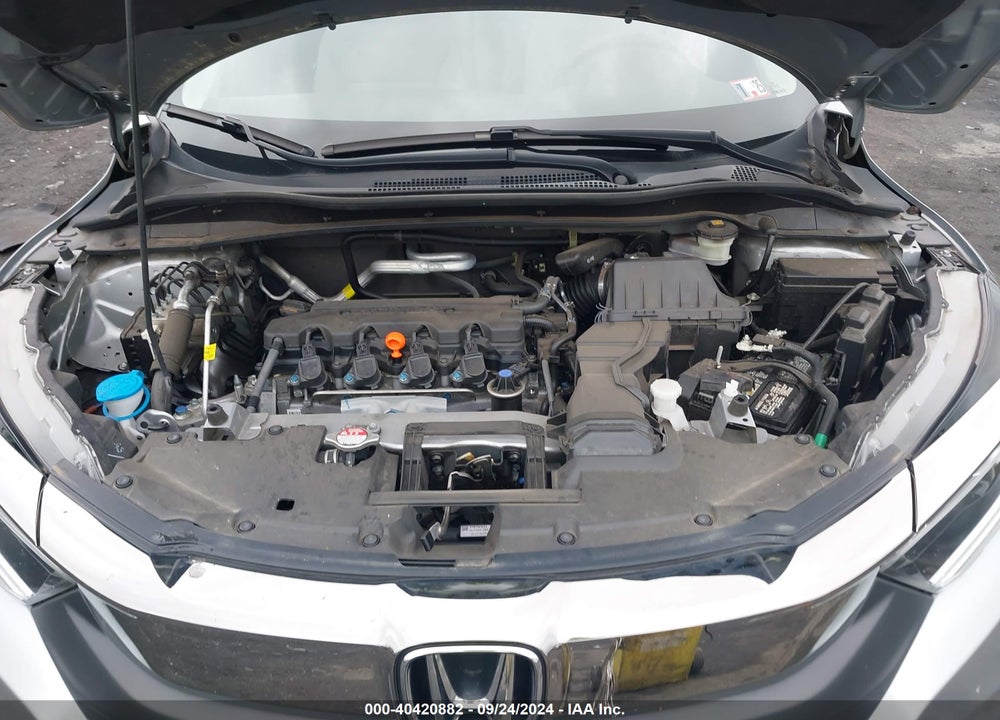 2020 HONDA HR-V AWD LX VIN: 3CZRU6H31LM722845