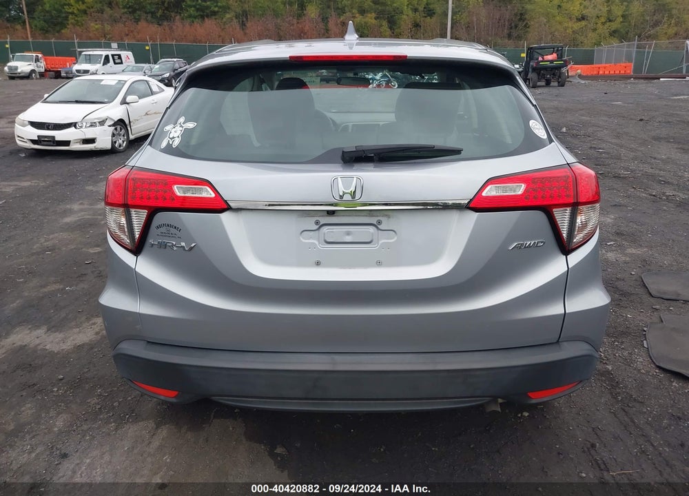 2020 HONDA HR-V AWD LX VIN: 3CZRU6H31LM722845