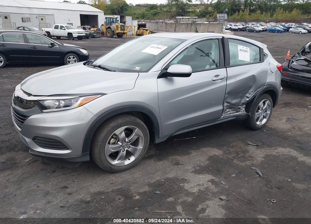 2020 HONDA HR-V AWD LX VIN: 3CZRU6H31LM722845