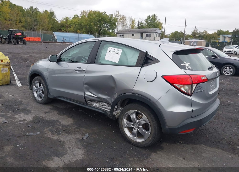 2020 HONDA HR-V AWD LX VIN: 3CZRU6H31LM722845
