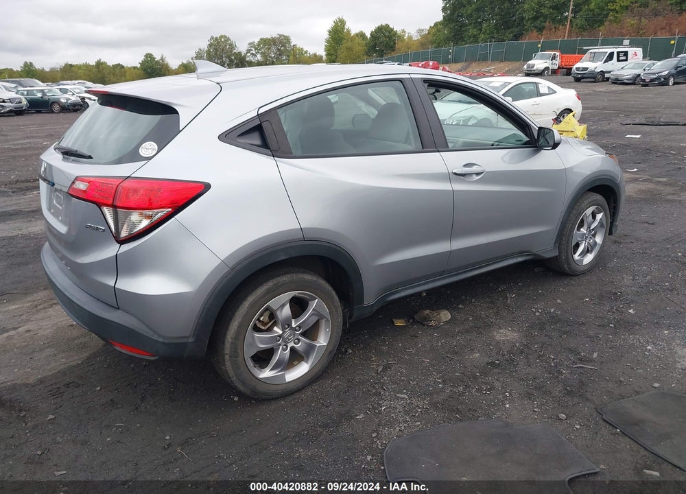 2020 HONDA HR-V AWD LX VIN: 3CZRU6H31LM722845
