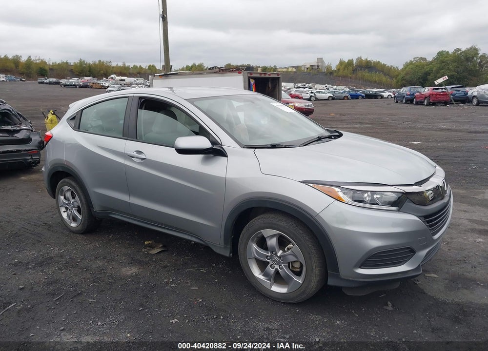 2020 HONDA HR-V AWD LX VIN: 3CZRU6H31LM722845