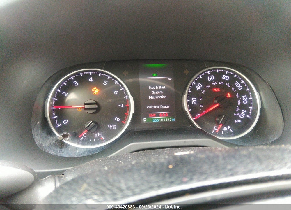 2020 TOYOTA RAV4 XLE VIN: JTMW1RFV8LD059177