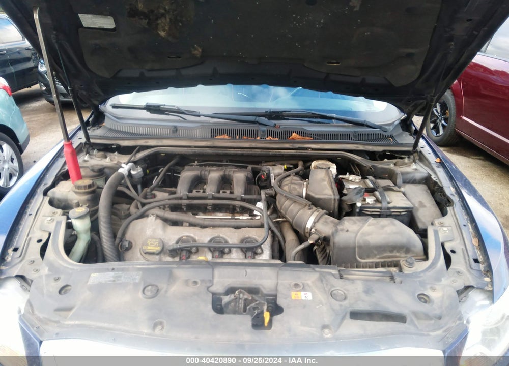 2011 FORD TAURUS LIMITED VIN: 1FAHP2JW9BG166353