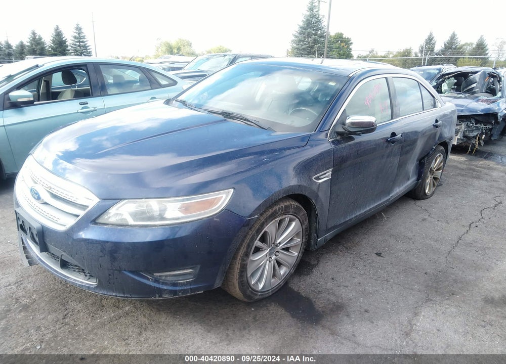 2011 FORD TAURUS LIMITED VIN: 1FAHP2JW9BG166353