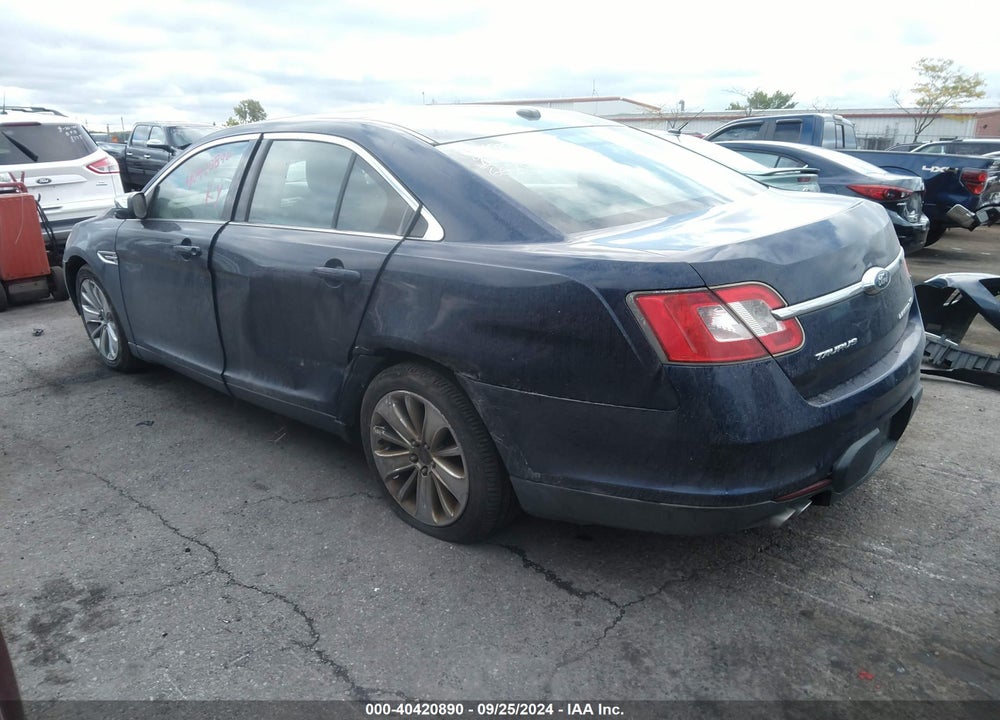 2011 FORD TAURUS LIMITED VIN: 1FAHP2JW9BG166353