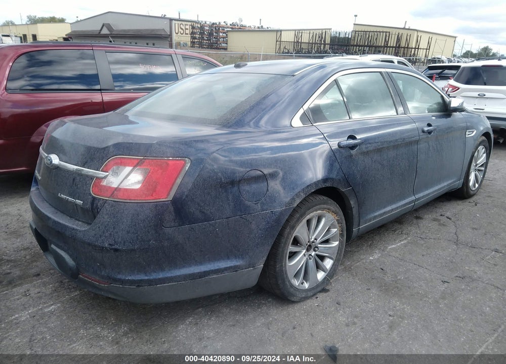 2011 FORD TAURUS LIMITED VIN: 1FAHP2JW9BG166353