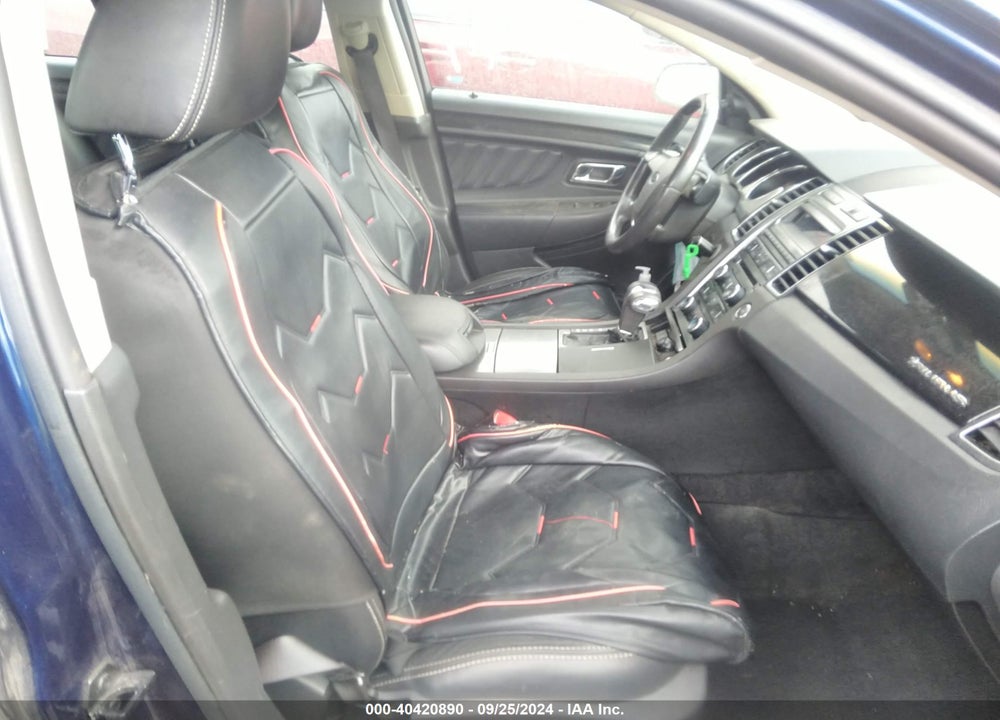 2011 FORD TAURUS LIMITED VIN: 1FAHP2JW9BG166353