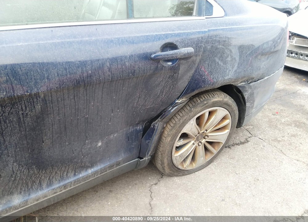 2011 FORD TAURUS LIMITED VIN: 1FAHP2JW9BG166353