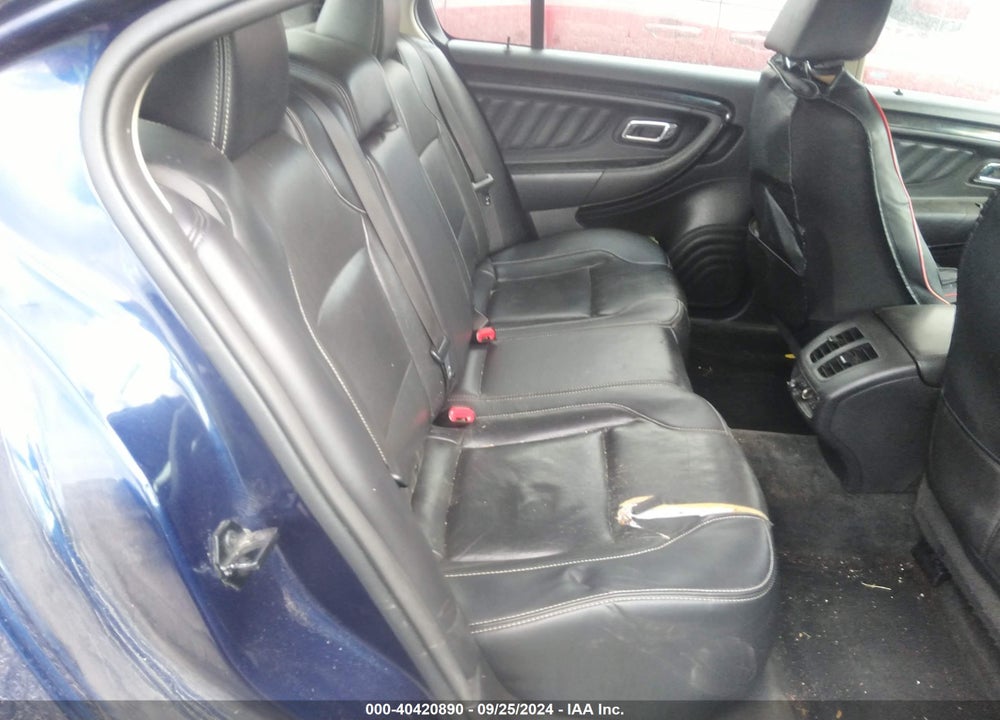 2011 FORD TAURUS LIMITED VIN: 1FAHP2JW9BG166353
