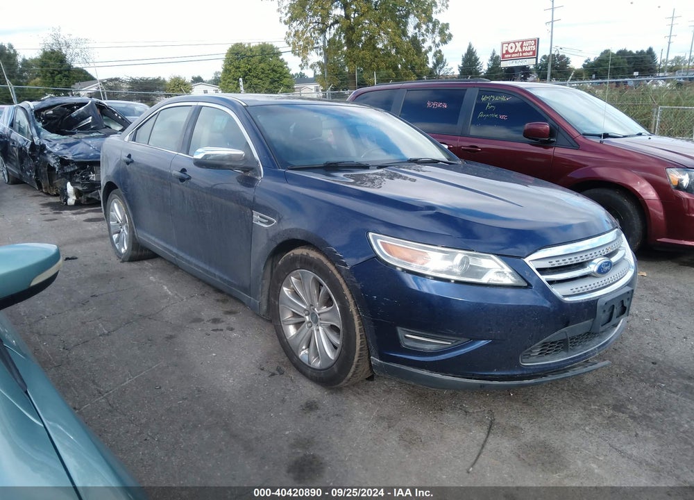 2011 FORD TAURUS LIMITED VIN: 1FAHP2JW9BG166353